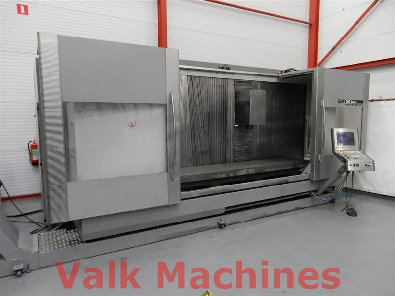 For sale: Used Vertical Machine Centre DMG 300 Linear X: 3000mm