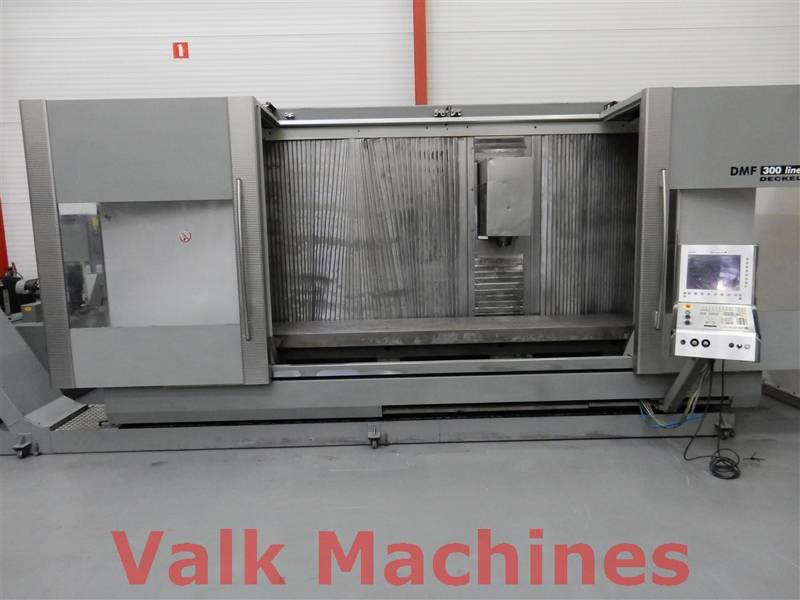For sale: Used Vertical Machine Centre DMG 300 Linear X: 3000mm