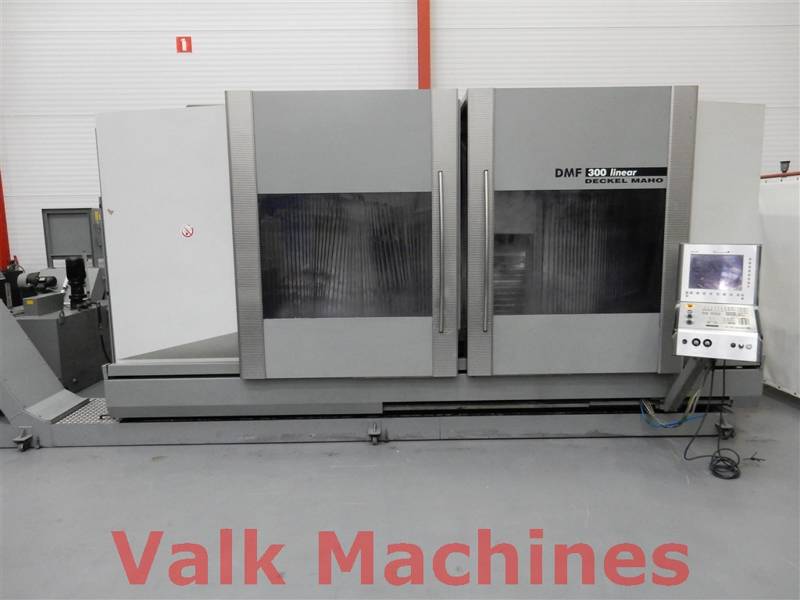 For sale: Used Vertical Machine Centre DMG 300 Linear X: 3000mm