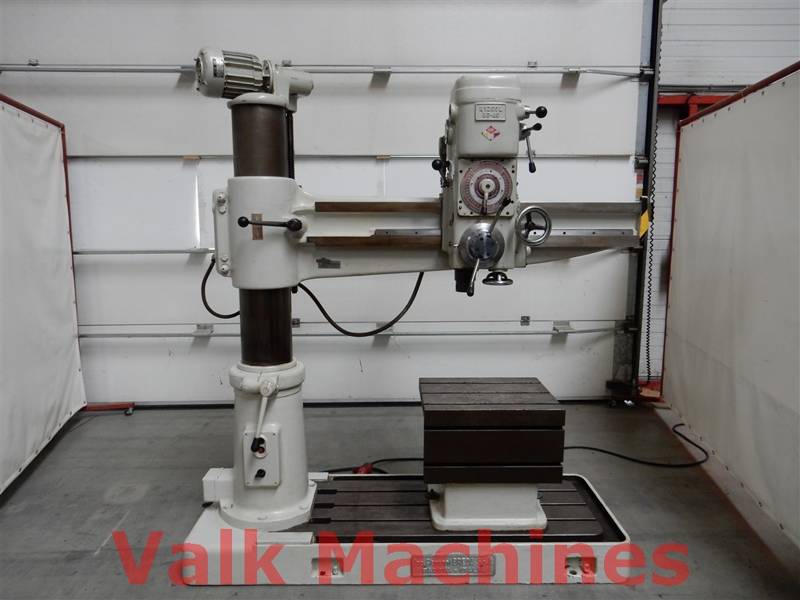 Breda R1200L Radial Drilling Machine