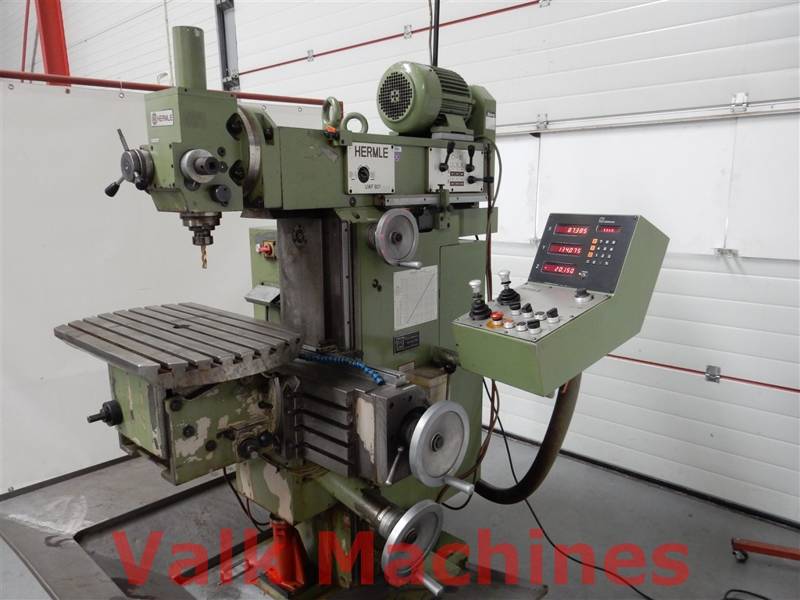Used Millingmachine Hermle UWF 801 for sale