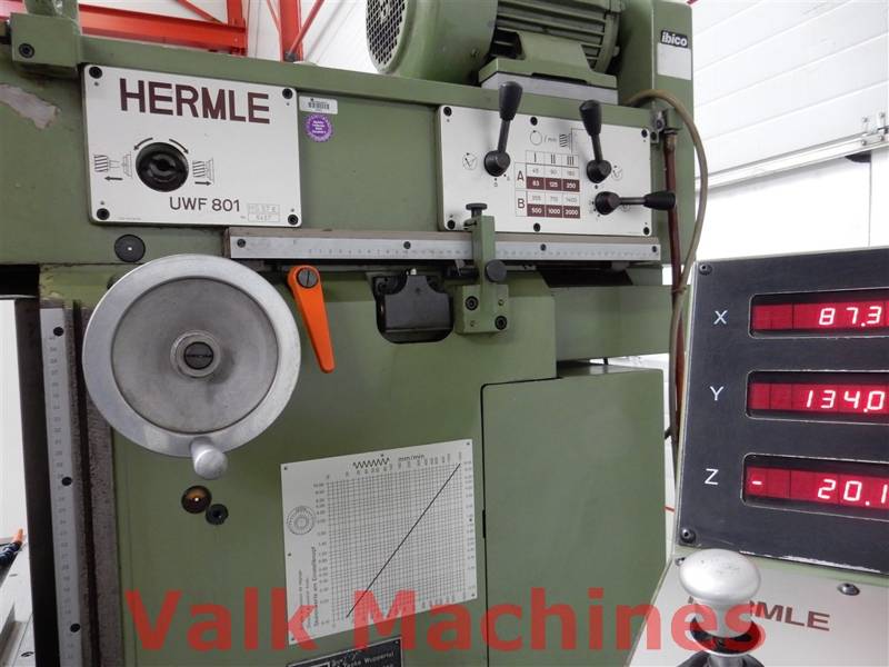 Used Millingmachine Hermle UWF 801 for sale