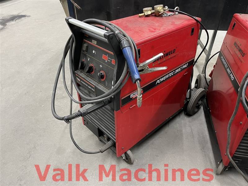 For sale Used MigMag Welder Lincoln Powertec 280C Pro (280 Amp)