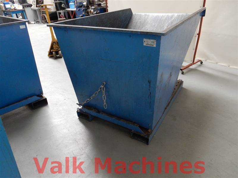 For sale: Self-tiling boxes Fetra 2500 kg