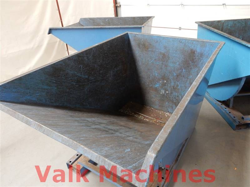 For sale: Self-tiling boxes Fetra 2500 kg