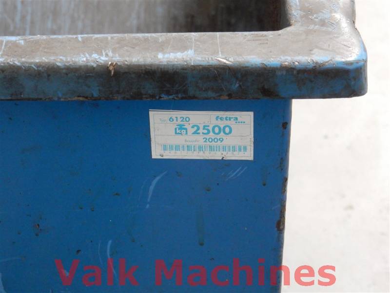 For sale: Self-tiling boxes Fetra 2500 kg
