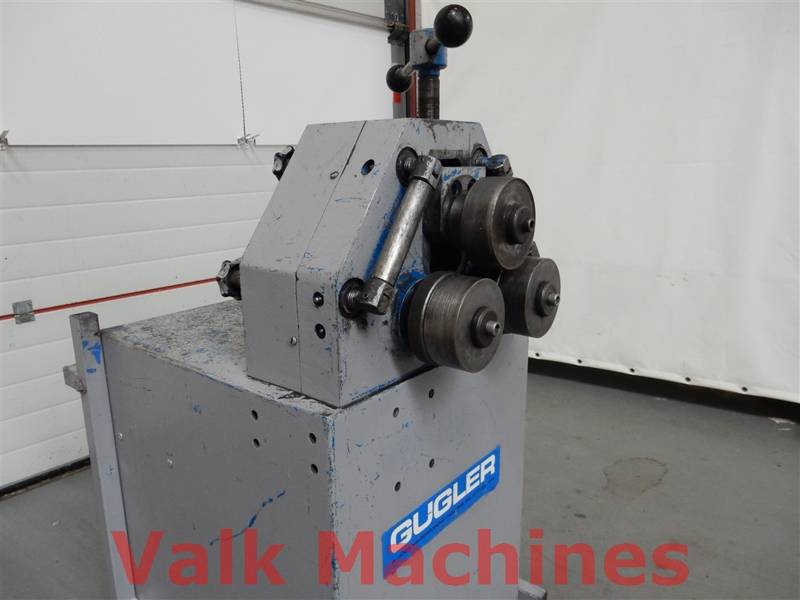 Used Section bendingmachine Gulger 40 x 12 mm