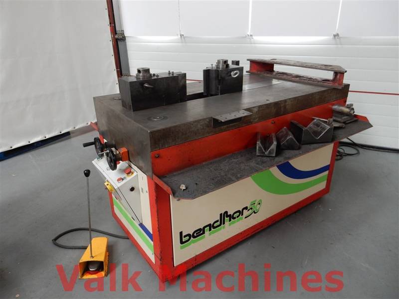 For sale: Used Horizontal bendingmachine Loar Bendhor 50