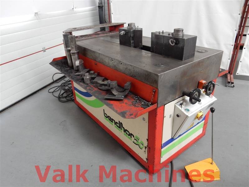 For sale: Used Horizontal bendingmachine Loar Bendhor 50