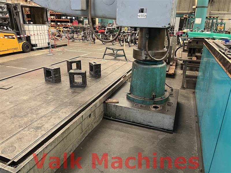 Used Radial Drilling Machine Sass Torino TL1600 l Valk Machines