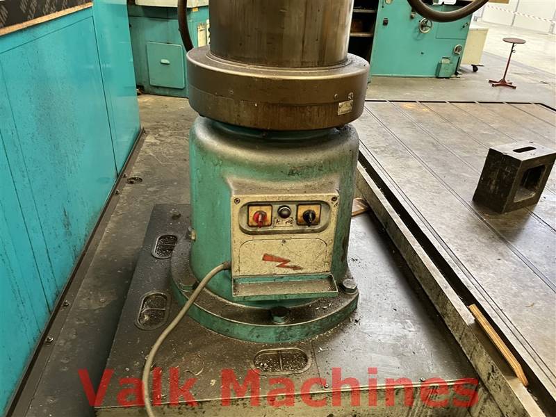 Used Radial Drilling Machine Sass Torino TL1600 l Valk Machines