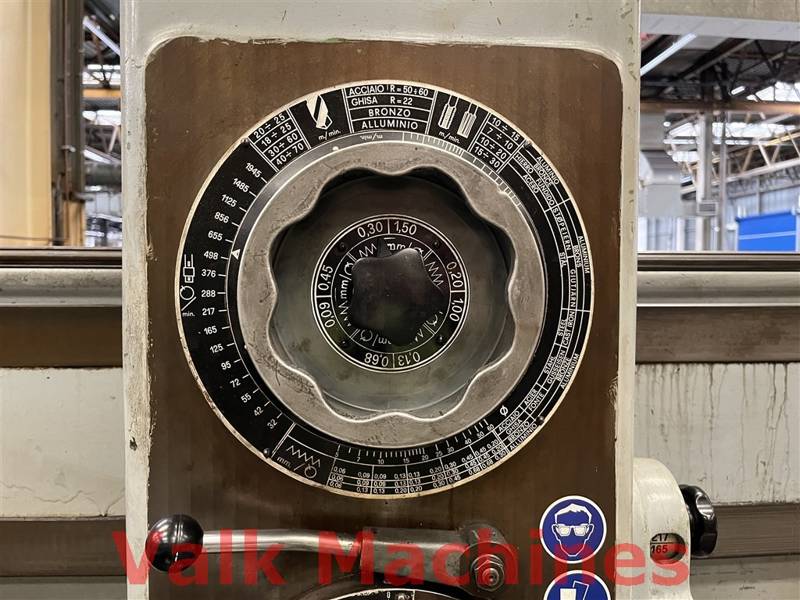 Used Radial Drilling Machine Sass Torino TL1600 l Valk Machines