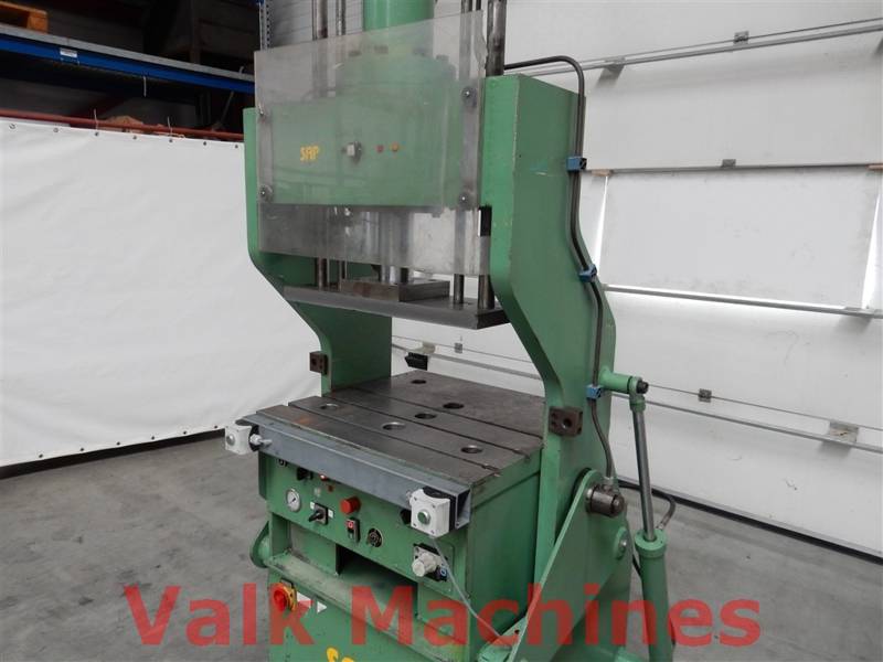 For sale: Used hydraulic Multipress Sab 20 Ton