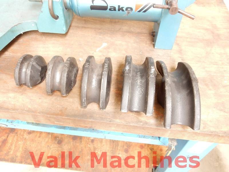 For sale: Used pipebender Dako Gedore 3/8
