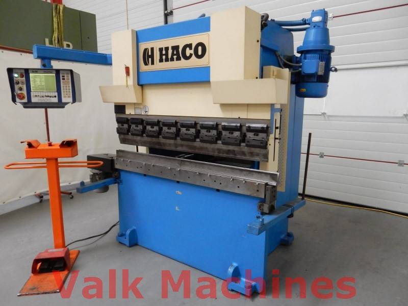 Used CNC Pressbrake Haco ERM1660 (1600 mm x 60 Ton) - Valk Machines BV