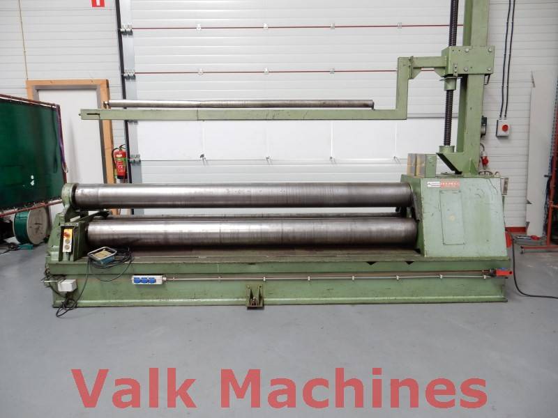 Used 3-roll bending machine Roundo 3.000 x 6 mm - Valk Machines BV
