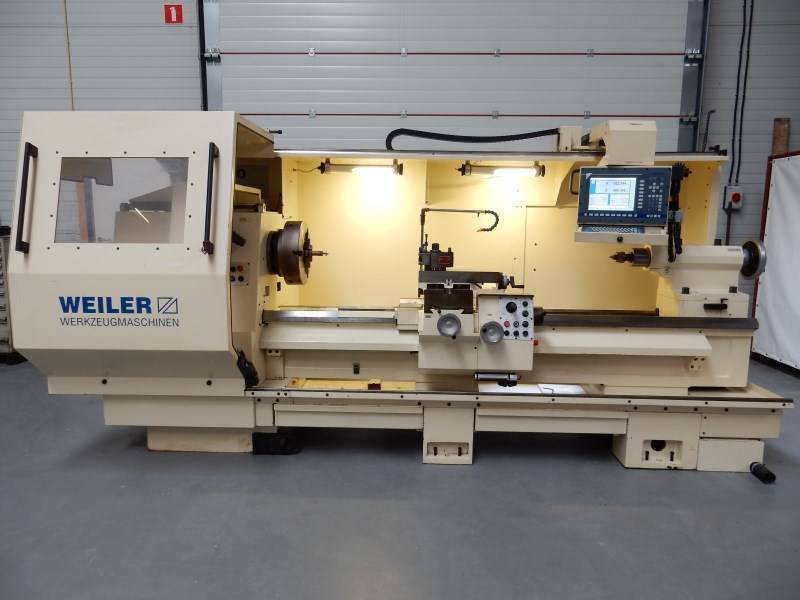 Used Cycle controlled lathe Weiler E70 x 2000 mm- Valk Machines BV