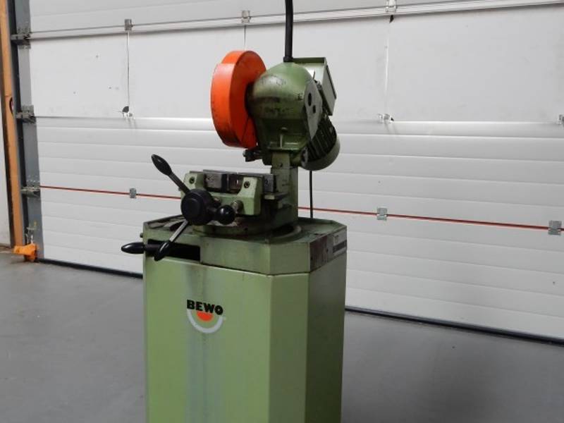 Used circularsaw Bewo CPO 250 LT for sale - Valk Machines BV