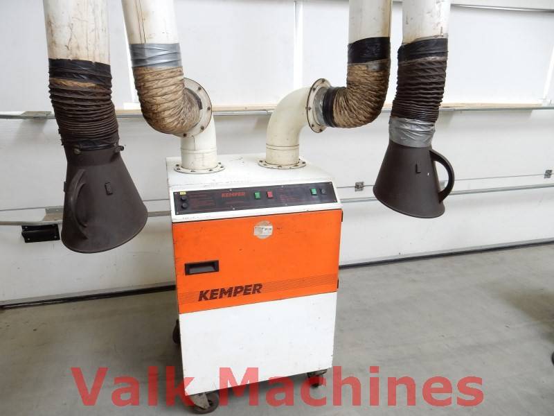 On stock: Kemper 1.200 m³/h, immidiately available!
