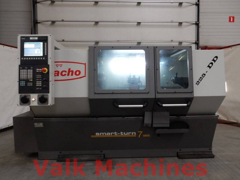 For sale: Used CNC Lathe Pinacho Smart-turn 7/225 x 1.000 mm