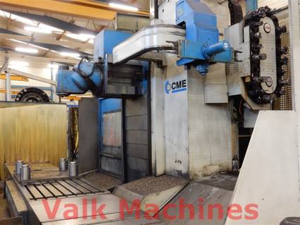 CNC Bedmillingmachine CME BF03