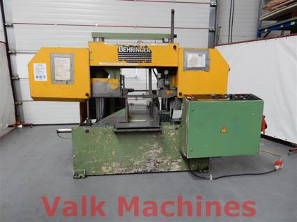 Automatic Bandsaw Behringer ø360mm