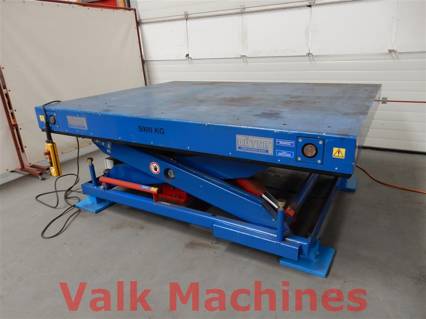 Lifting table Büter 5000 kg