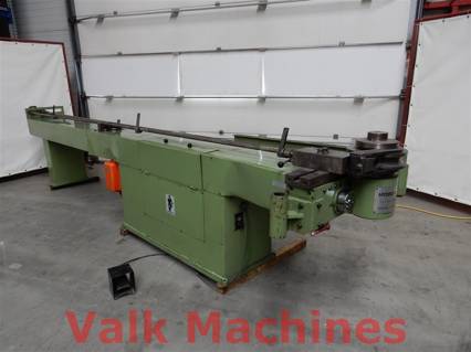 Tubebending machine Veenstra Ø60 mm