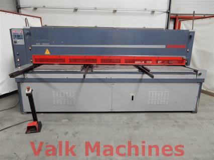 Hydraulic shear Durma 3100 x 6 mm