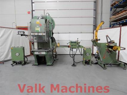 Eccentric press Weingarten 200 Ton