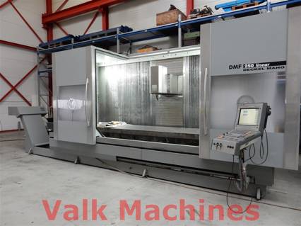 Vertical Machining Centre DMG X: 2500mm