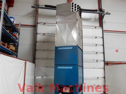 Welding fume exhaustunit Nederman FilterMax DF80