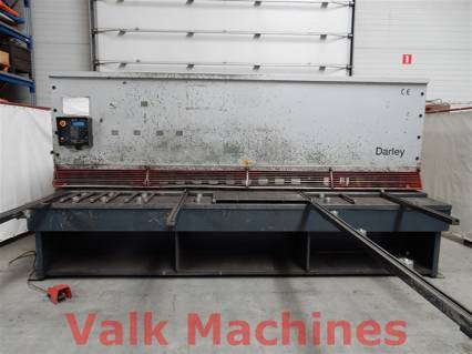 Hydraulic shear Darley 4100 x 13 mm