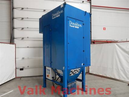 Welding fume exhaust Donaldson 8000 m3/h