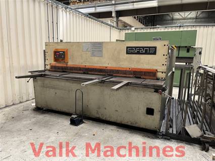Hydraulic shear Safan 2.550 x 6 mm