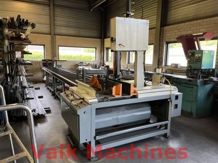 Vertical Bandsaw Bauer VG450