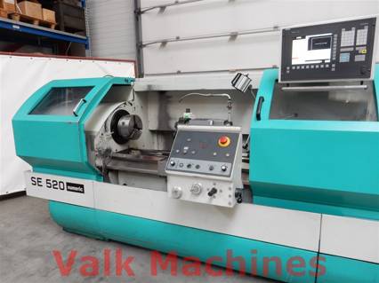 Lathe Tos SE520 x 1500 mm