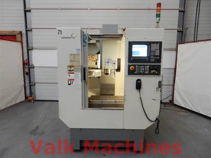 Vertical Machining Centre Chevalier X: 450 mm