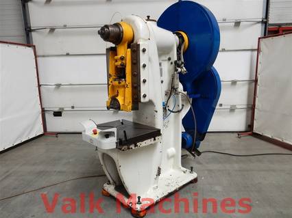 Eccentric Power Press Rijva 80 Ton