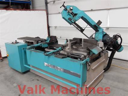 Automatic bandsaw Maco ø260 mm