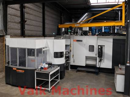 Mazak FH-6800 with 6-pallet Palletech
