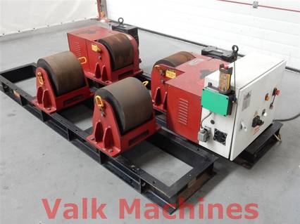 Welding Rotators Set Redrock 30 Ton