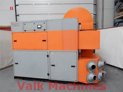 Fume extractor Kemper 8.640 m³/h
