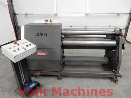 Jörg conical 3-roll bending machine 1050 x 5 mm
