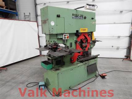 Steelworker Mubea 70 Ton