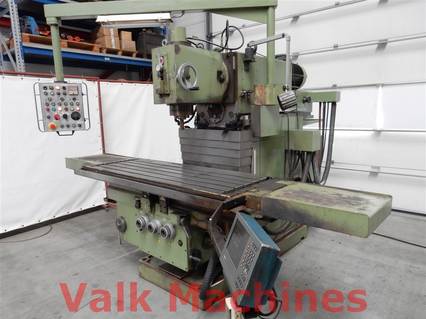 Millingmachine Tos FGS 50/63