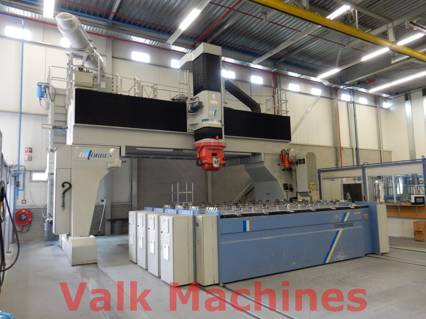 Gantry Milling Torresmill 5-axis